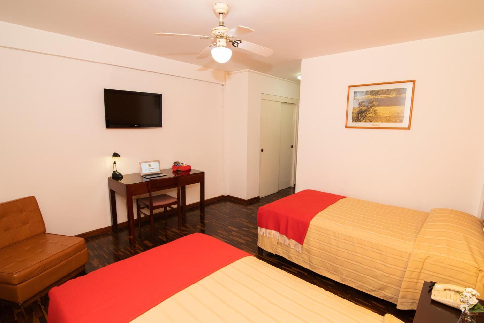 Hotel Chavin 巴兰卡 外观 照片
