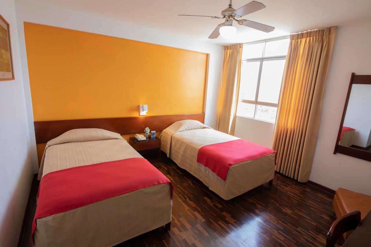Hotel Chavin 巴兰卡 外观 照片
