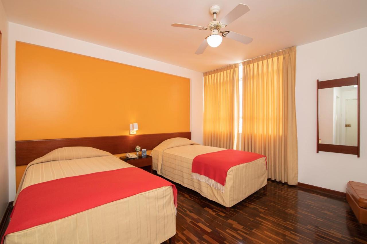 Hotel Chavin 巴兰卡 外观 照片