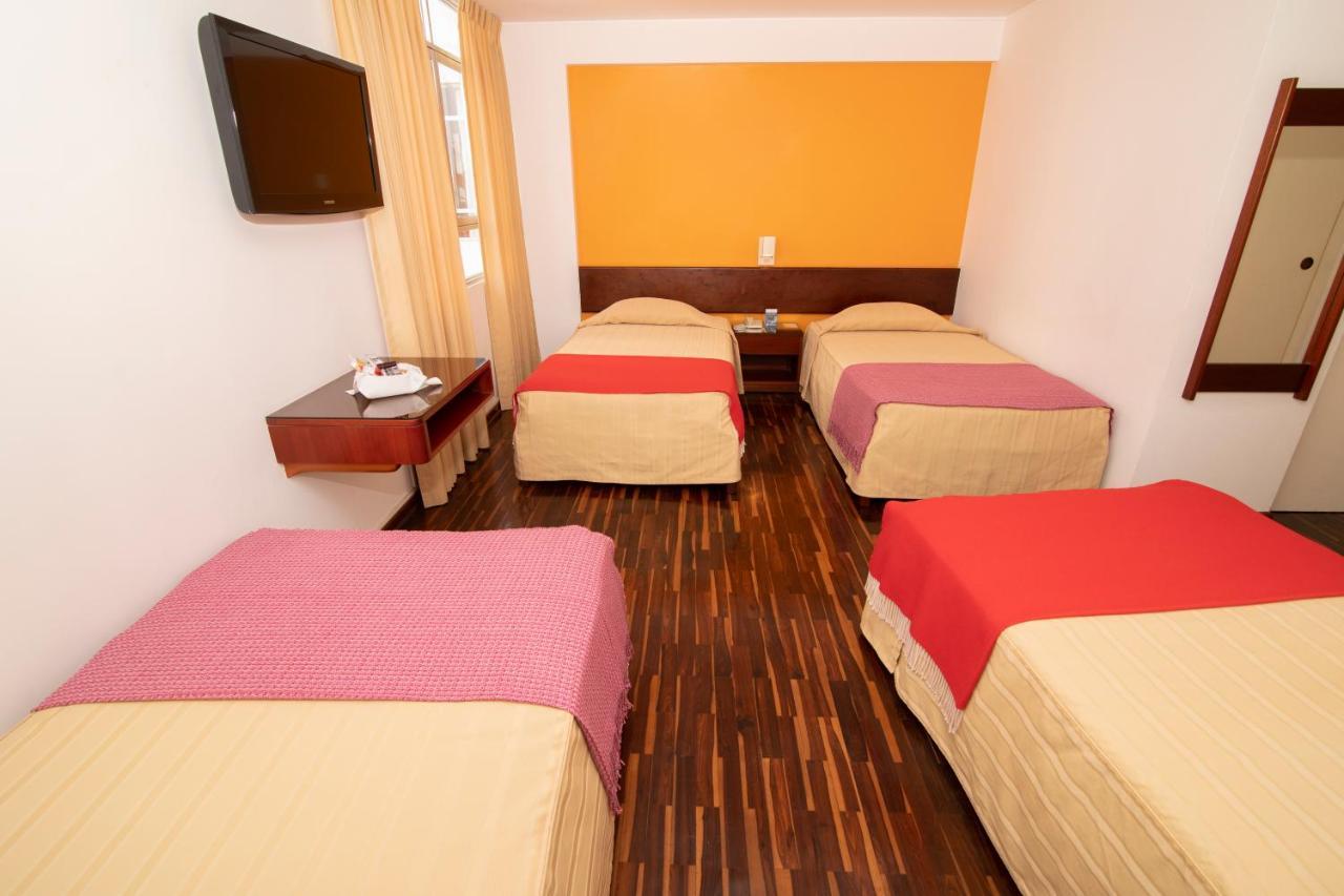 Hotel Chavin 巴兰卡 外观 照片