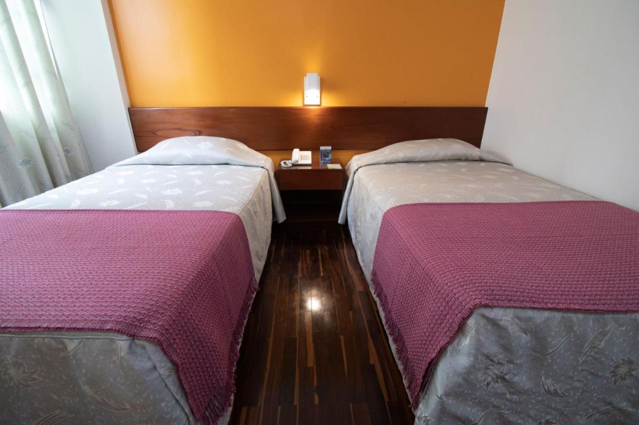 Hotel Chavin 巴兰卡 外观 照片