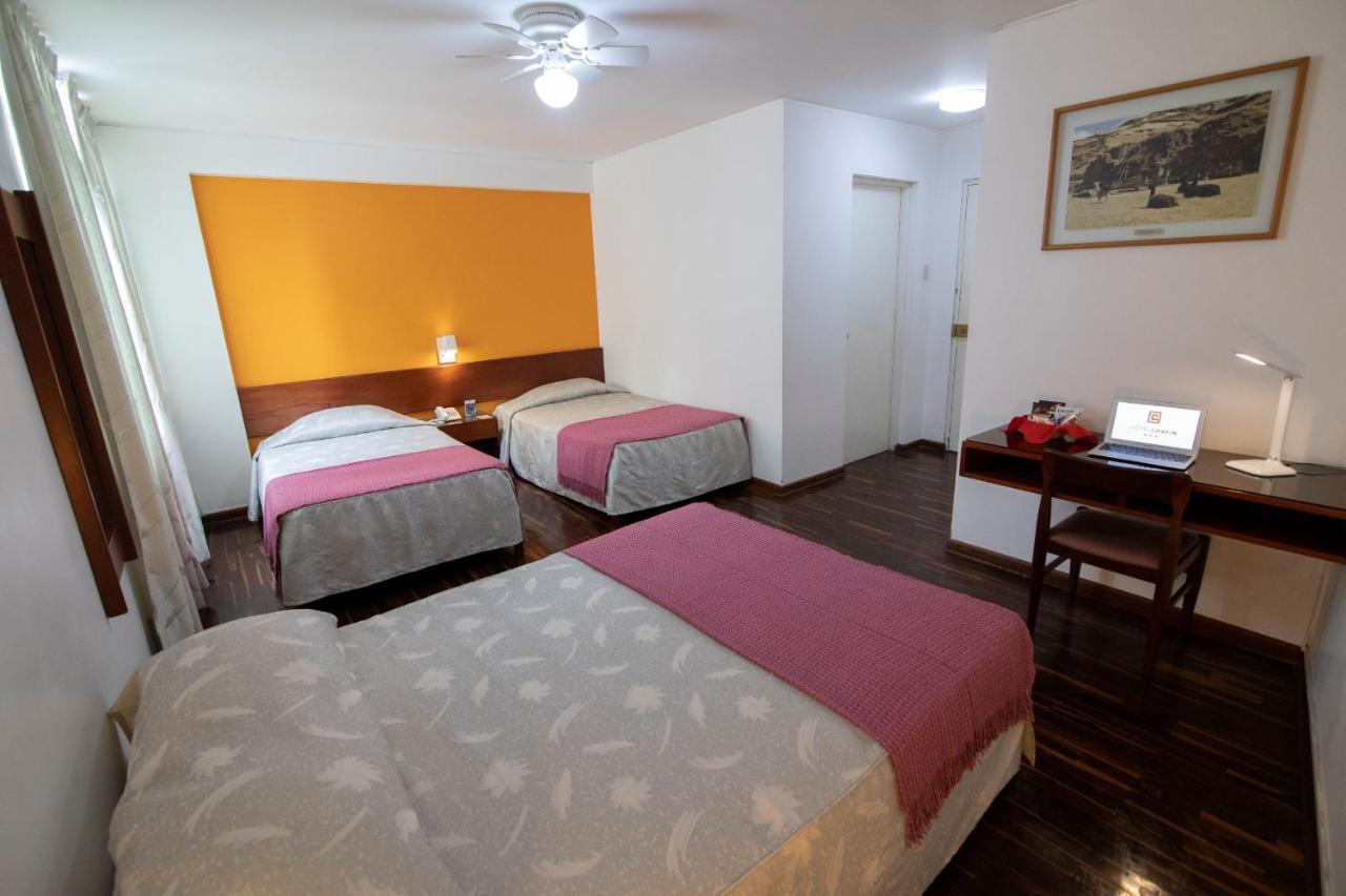 Hotel Chavin 巴兰卡 外观 照片