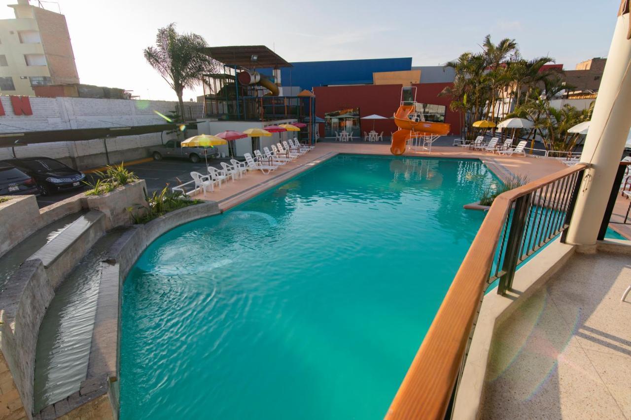 Hotel Chavin 巴兰卡 外观 照片