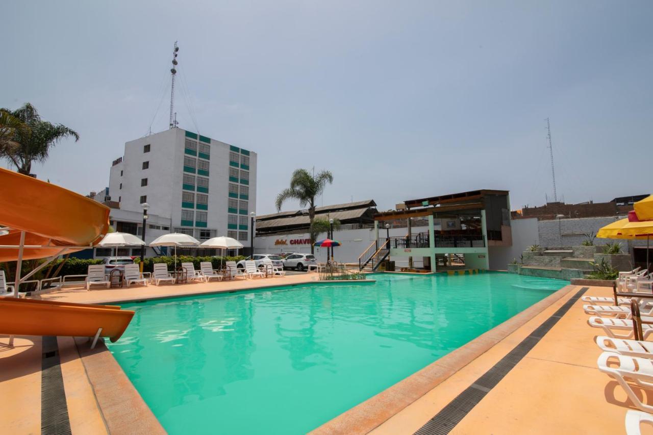 Hotel Chavin 巴兰卡 外观 照片