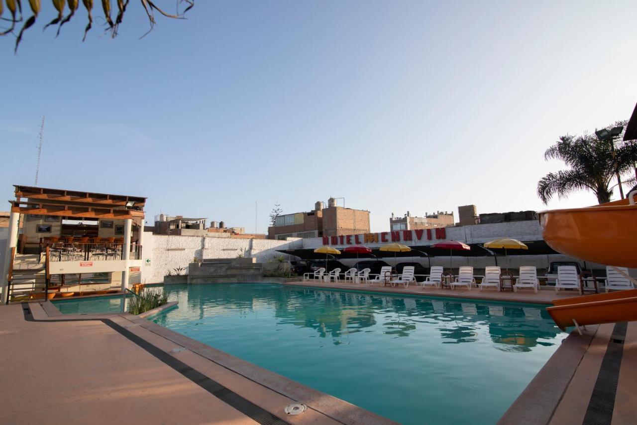Hotel Chavin 巴兰卡 外观 照片