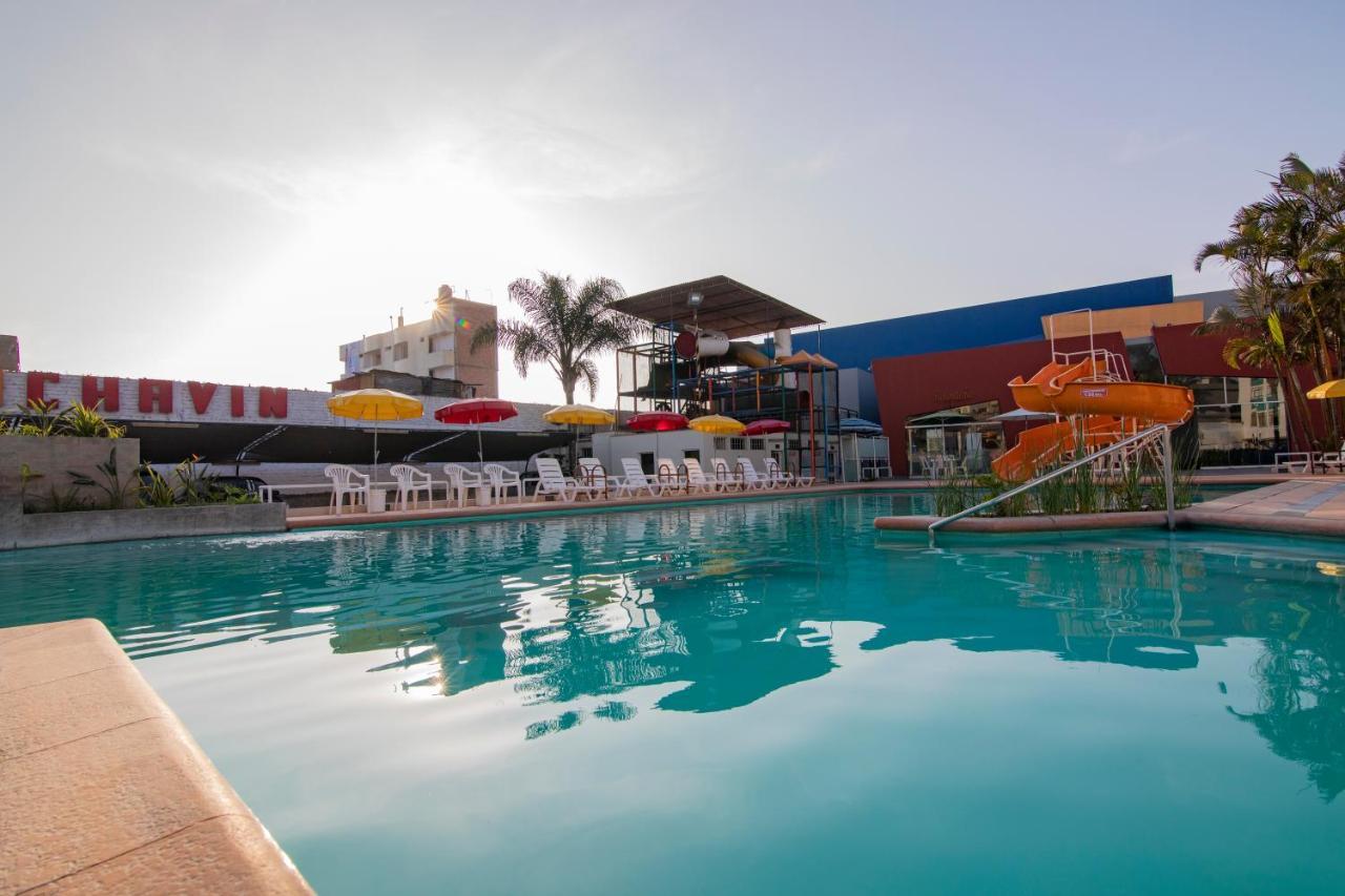 Hotel Chavin 巴兰卡 外观 照片