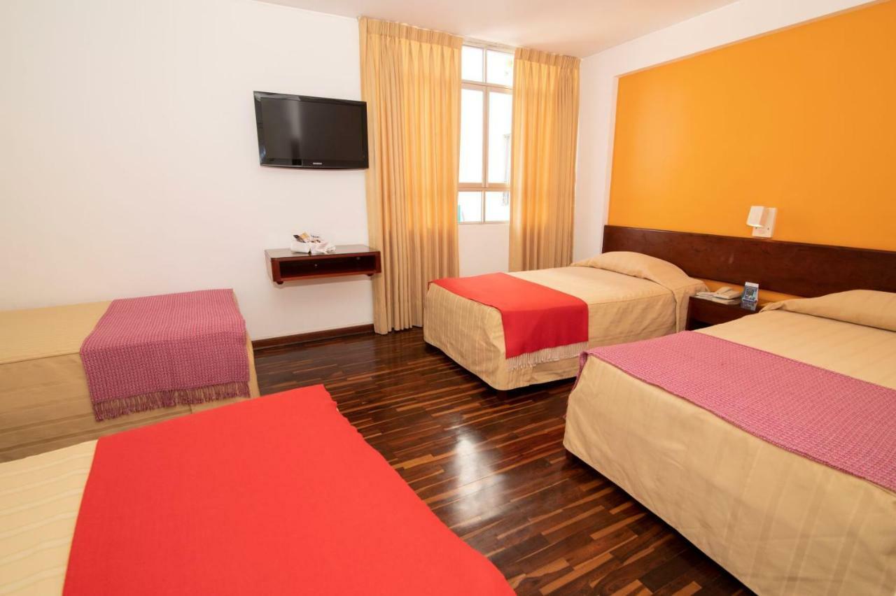 Hotel Chavin 巴兰卡 外观 照片