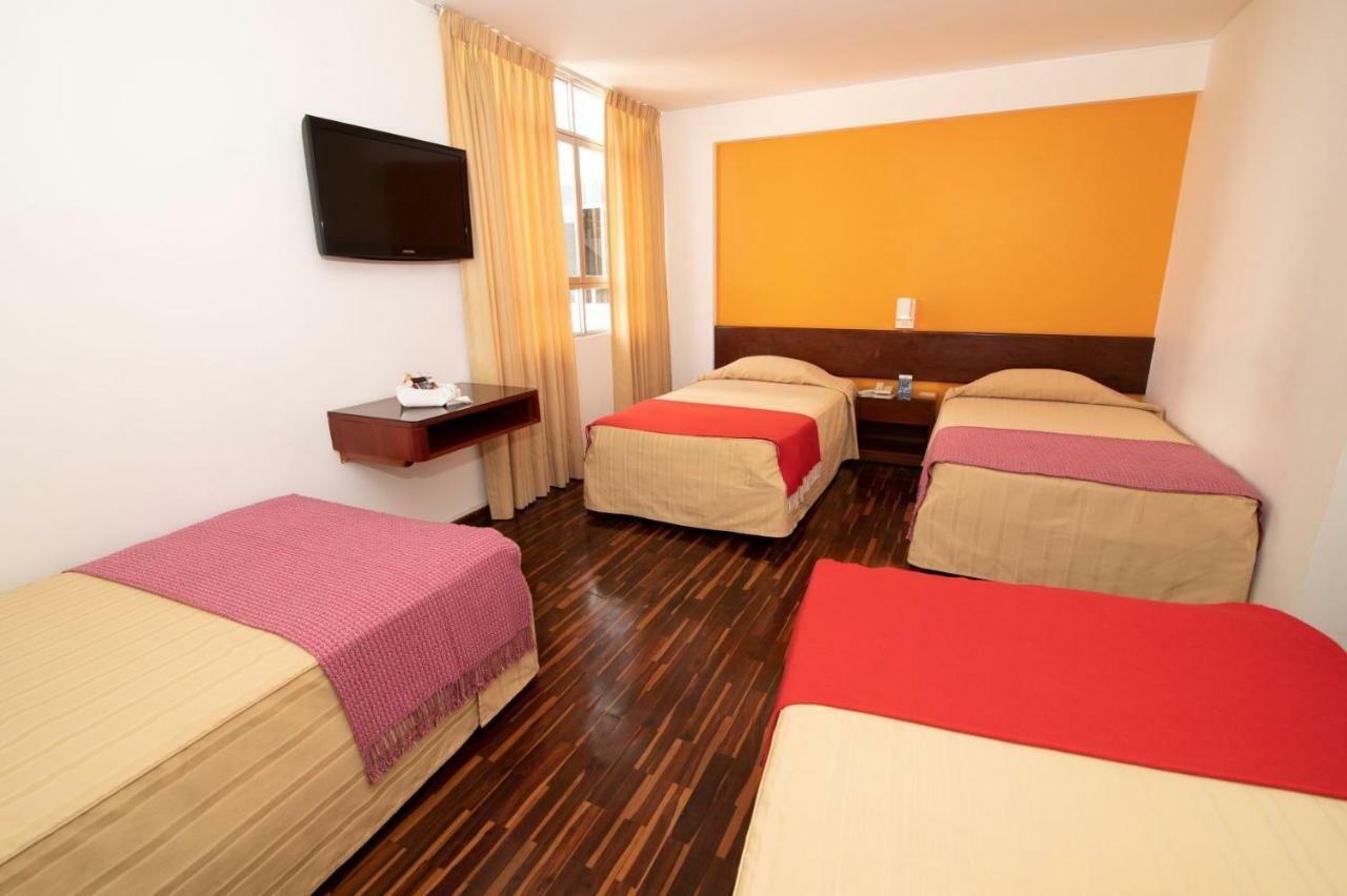 Hotel Chavin 巴兰卡 外观 照片